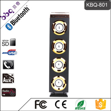 Altavoz profesional del banco del poder de Bluetooth de la barbacoa KBQ-801 32W 4000mAh